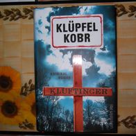 Klüpfel/Kobr, Kluftiger - gebundes Buch mit Schutzumschlag und Lesebändchen