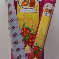 20 HEM Räucherstäbchen Erdbeere Strawberry Incense Sticks Duft