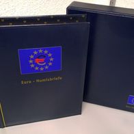 Ringbinder mit Schober Deutsche Post für Euro-Numisbriefe mit Einlagen