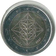 Lettland 2 Euro 2024 "Puzuris" (Bankfrisch)