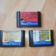 Mega Games Sammlung Mega Drive