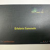 Telefonkarten-Folder von „Philatelie mit T´Card 99 Köln“ (Karten-Nr. A20 + 21 09.99)