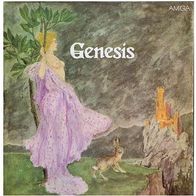Genesis - Same - 12" LP - Amiga 8 55 840 (D) 1981