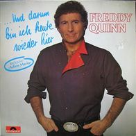 Freddy Quinn - und darum binn ich heute wieder hier - LP - 1982