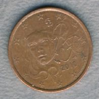 Frankreich 5 Cent 2010