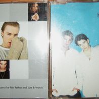 2 Maxi-CDs: "No Matter What" (1998) & Words (1996) von Boyzone