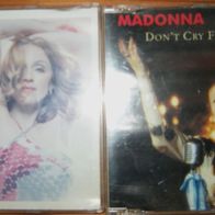 2 Maxi CDs: American Pie (2000) & Don´t Cry For Me Argentina (1996) von Madonna