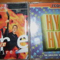 2 Maxi CDs von Scooter: Fire (1997) & Hyper Hyper (1995)