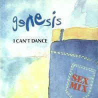 Genesis - I Can´t Dance / On The Shoreline - 12" Maxi - Virgin 615 091 (UK) 1991