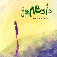 Genesis - No Son Of Mine / Living Forever - 12" Maxi - Virgin 614 719 (UK) 1991