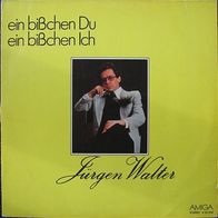 Jürgen Walter - ein bißchen du ein bißchen ich - LP - 1979