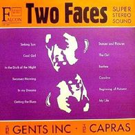 The Gents & The Capras - Two Faces - 12" LP - Falcon ST 7067 (D) 1965