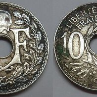 Frankreich 10 Centimes 1935 ## Ga6
