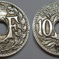 Frankreich 10 Centimes 1921 ## Kof9