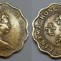 Hongkong 20 Cents 1978 ## H