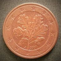 5 Cent - BRD - 2007 J