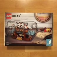 LEGO Ideas 21313 Schiff in der Flasche NEU OVP