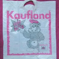 Plastik Tüte Einkaufstüte "Kaufland" 48,5 x 52 cm Einkaufs Tasche Trage Sammler