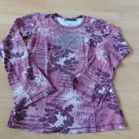 Shirt Langarm Shirt Mädchen Shirt Größe 164