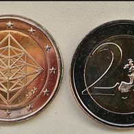 Lettland 2 Euro 2024 "Puzuris"