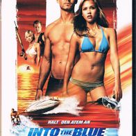 Into The Blue - Mit Paul Walker, Jessica Alba u.a. - DVD