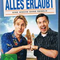 Alles Erlaubt - Mit Owen Wilson, Jason Sudeikis u.a. - DVD
