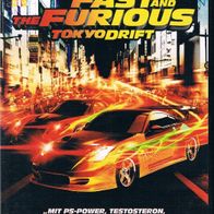 The Fast And The Furious - Tokyo Drift - DVD