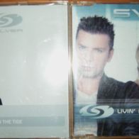 2 Maxi CDs von Sylver: "Livin´ My Life" (2003) & "Turn The Tide", (2001)