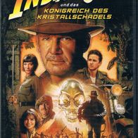 Indiana Jones und das Königreich des Kristallschädels - DVD