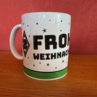 Borussia Mönchengladbach - Kaffeetasse Frohe Weihnachten - NEU & OVP!