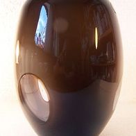 Handmade Dreamlight Überfangglas-Windlicht / Blumen - Vase