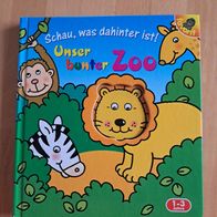 Schau, was dahinter ist! Unser bunter Zoo 1-3 Jahre