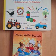 2 Bilderbücher für die Kleinen 1-3 Jahre