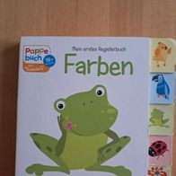 Mein erstes Registerbuch: Farben 18+ Monate