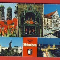 München Mehrbild gel. 1977 (1264)