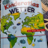 Buch Kinderatlas Wetter Klima - Winde - Jahreszeiten gebundene Ausgabe