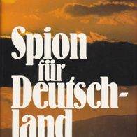 Spion für Deutschland von Will Berthold