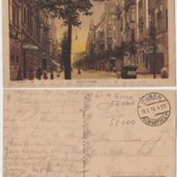 Hagen-Westfahlen-AK 1918 Feldpost Bahnhofstraße Erh.1