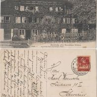 Hasleberg Goldern AK-1920 altes Bauernhaus Schweiz Erh.2