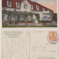 Hayn-Oybin 1916 Berghotel Kaiser Wilhelms Höhe Inh. Johannes Finger Erh.1
