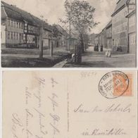 Heinrichs-Suhl-Gruss aus Heinrichs AK 1917schöner-Stpl. Erfurt Ritschenhausen Erh1
