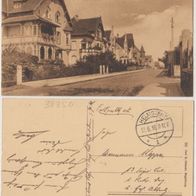 Helmstedt-Moltkestrasse AK 1916 Feldpost Erh.1