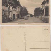 Henningsdorf-Fabrikstrasse AK 1920 Gastwirtschaft zu den drei Linden Erh.2