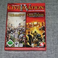Sid Meier´s Civilization IV : Add-on Doppelpack PC