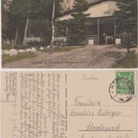 Höftgrube Wingst Samtgemeinde 1926 Am Dobrock AK Cafe Besitzer A. Thumann Erh.1