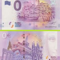 0 Euro Schein Marseille l´Estaque UELG 2017-1 selten Nr 4496