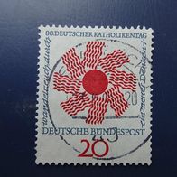 Deutschland 1964, Michel-Nr. 444, gestempelt