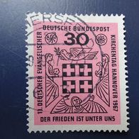 Deutschland 1967, Michel-Nr. 536, gestempelt