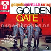 Golden Gate Quartet - Gospels Spirituals Swing - 12" LP - Hör Zu SHZE 237 (D) 1968
