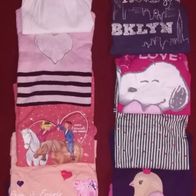 12 Shirts Longsleeve Langarmshirt Gr.110 116 Paw Patrol Peppa Pig Snoopy Bibi